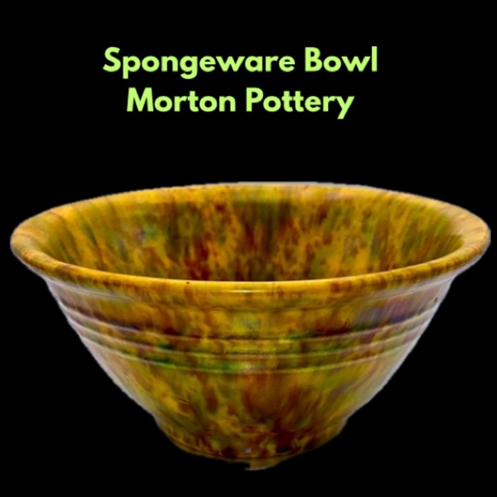Spongeware Bowl